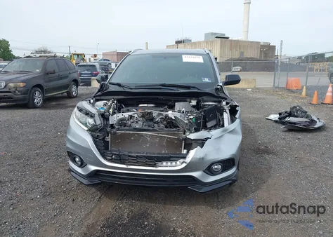 2019 Honda Hr-V Sport z USA, uszkodzony, nr VIN 3CZRU6H15KG709186